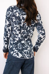 Cino Shibori Tropical Top