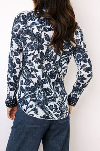 Cino Shibori Tropical Top