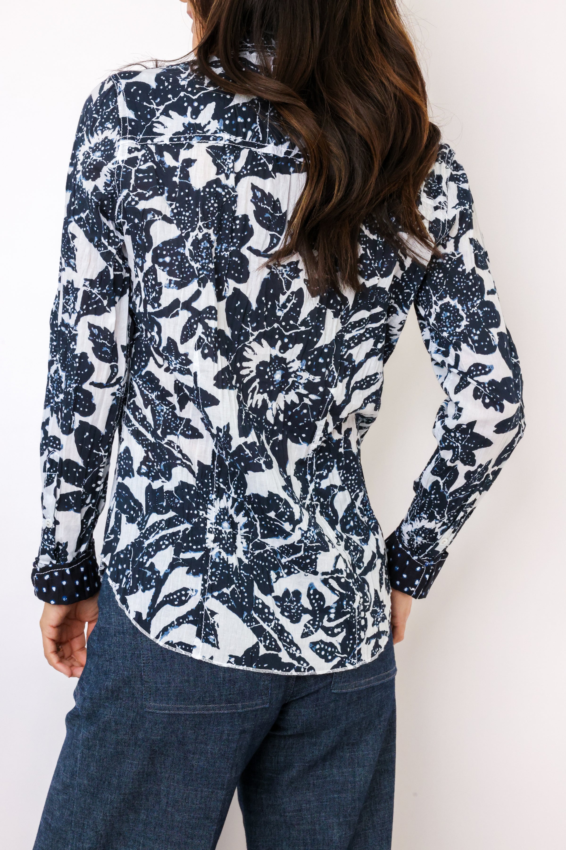 Cino Shibori Tropical Top
