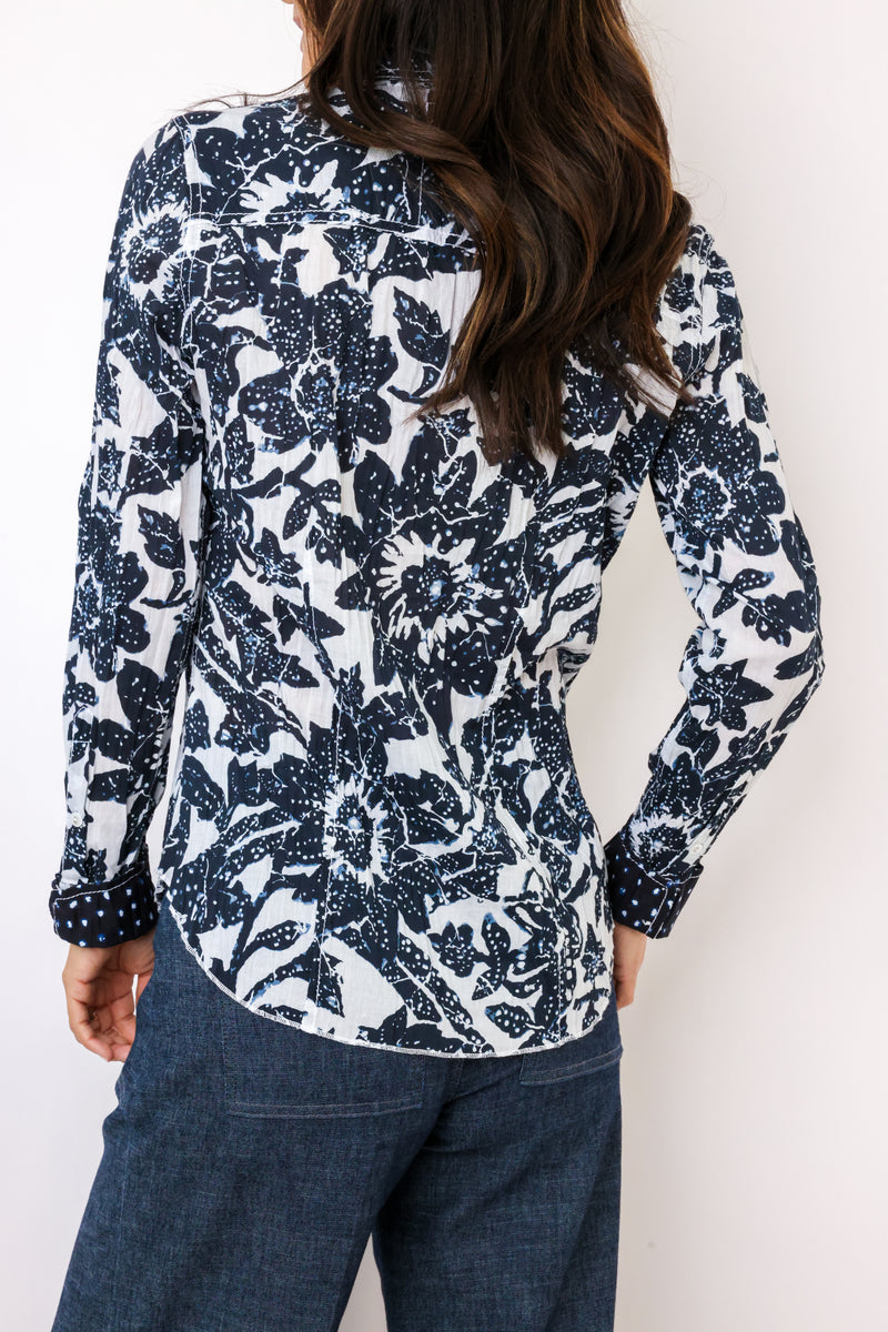 Cino Shibori Tropical Top