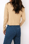J.Society Denim Pocket Cardigan