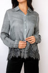 Blouse With Lace Detail