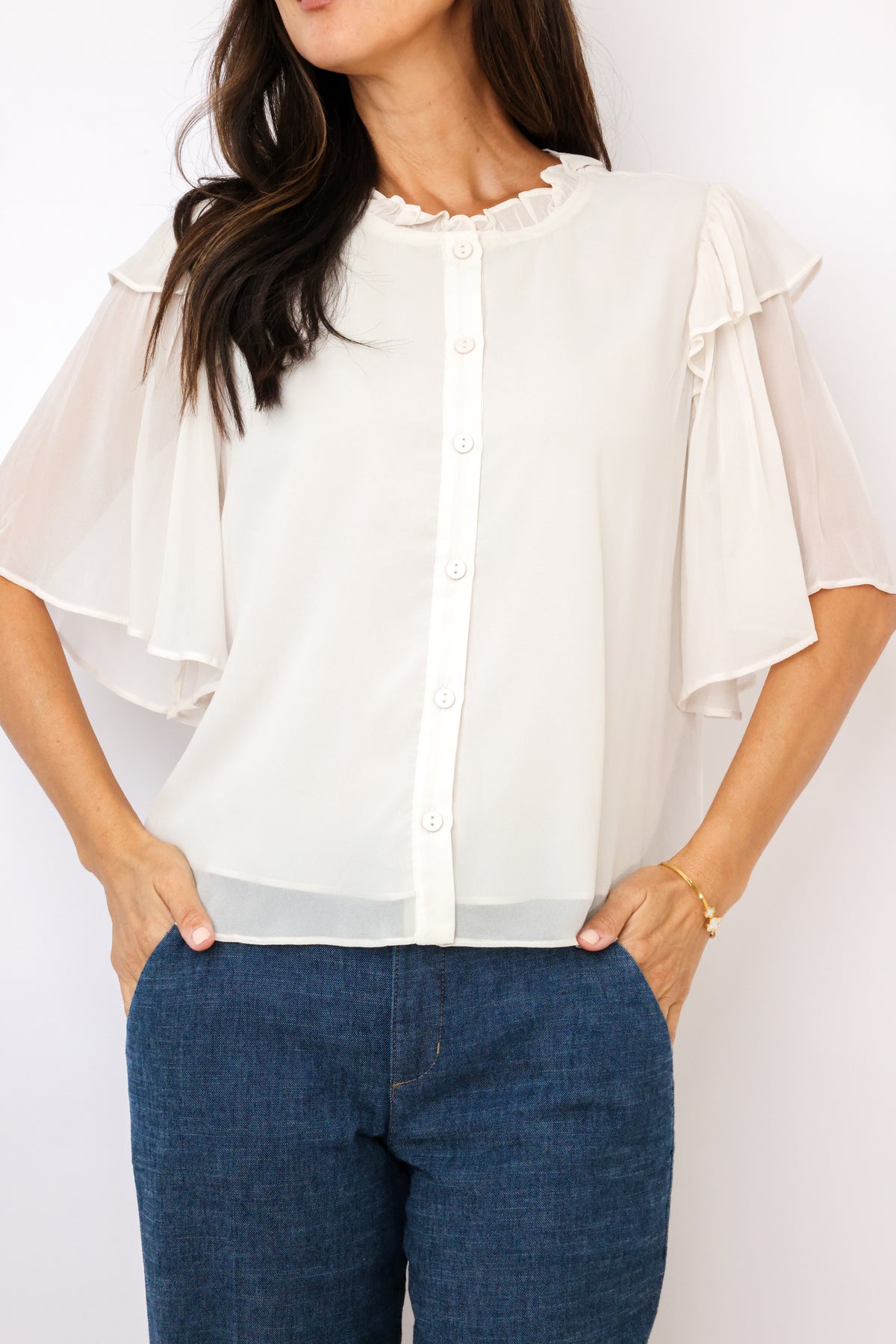 Sanctuary Deja Vu Blouse