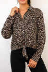 Sanctuary Wild Love Tie Top