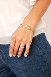Double Clover Bracelet