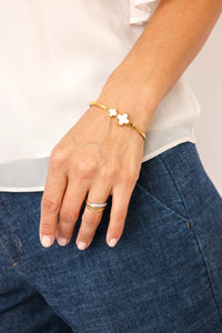Double Clover Bracelet