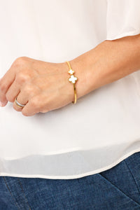 Double Clover Bracelet