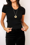 Basic U Neck Top