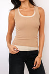 Jordyn Layered Tank