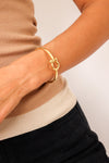 Stirrup Clasp Bracelet