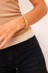 Stirrup Clasp Bracelet