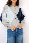 Noelle Argyle Cardigan