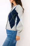 Noelle Argyle Cardigan