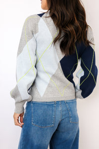 Noelle Argyle Cardigan