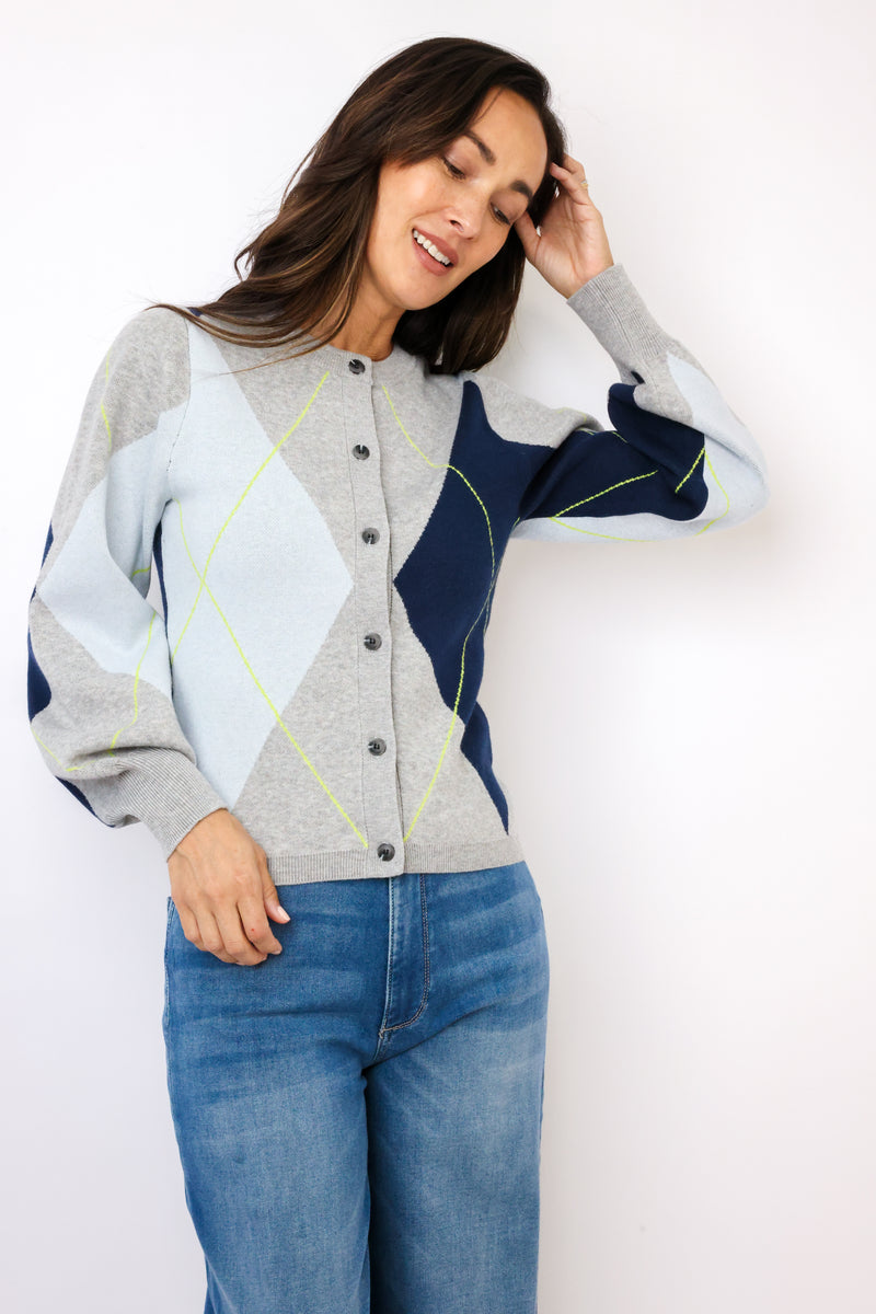 Noelle Argyle Cardigan