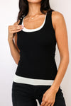 Jordyn Layered Tank