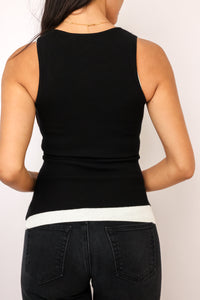 Jordyn Layered Tank