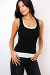 Jordyn Layered Tank
