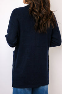 Color Block Cardigan