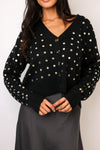 Studded Sweater