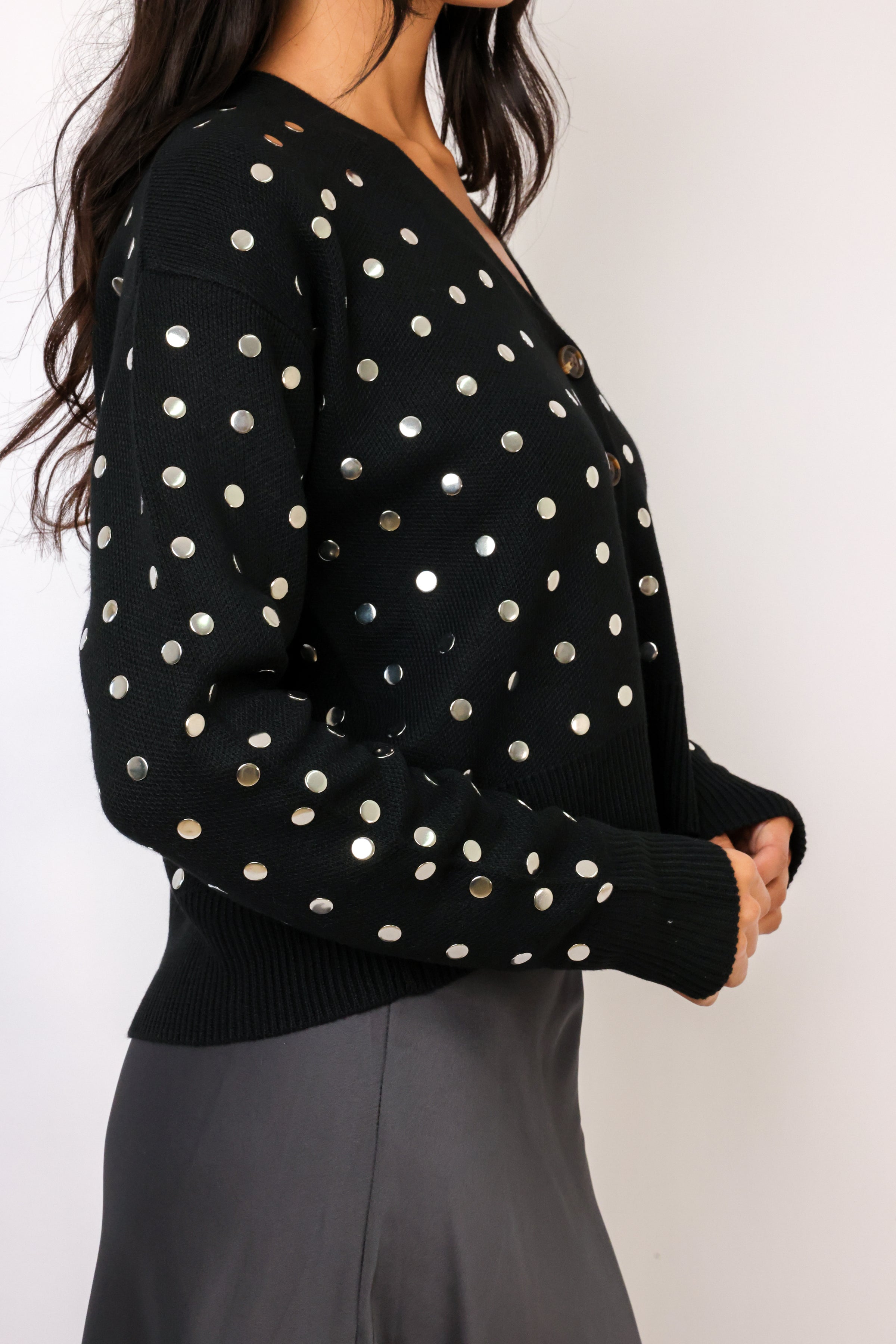 Studded Sweater