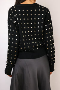 Studded Sweater