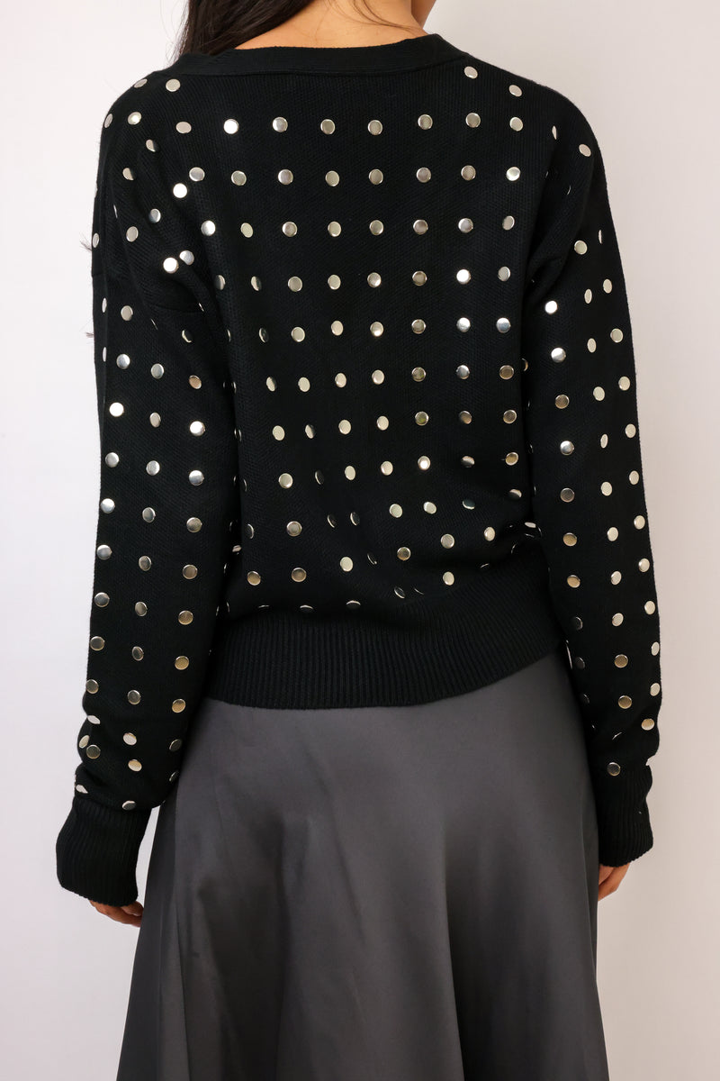 Studded Sweater
