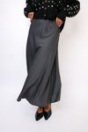 Venti6 Solid Maxi Skirt