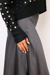Venti6 Solid Maxi Skirt