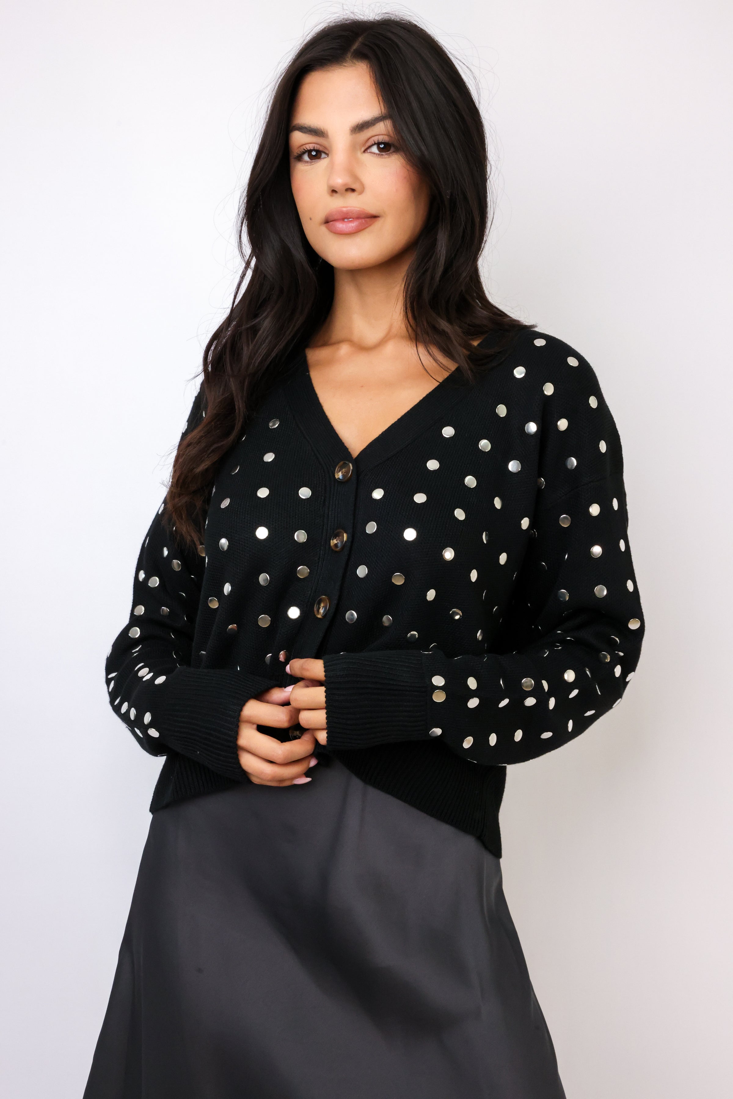 Studded Sweater