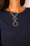 Large Geo Necklace