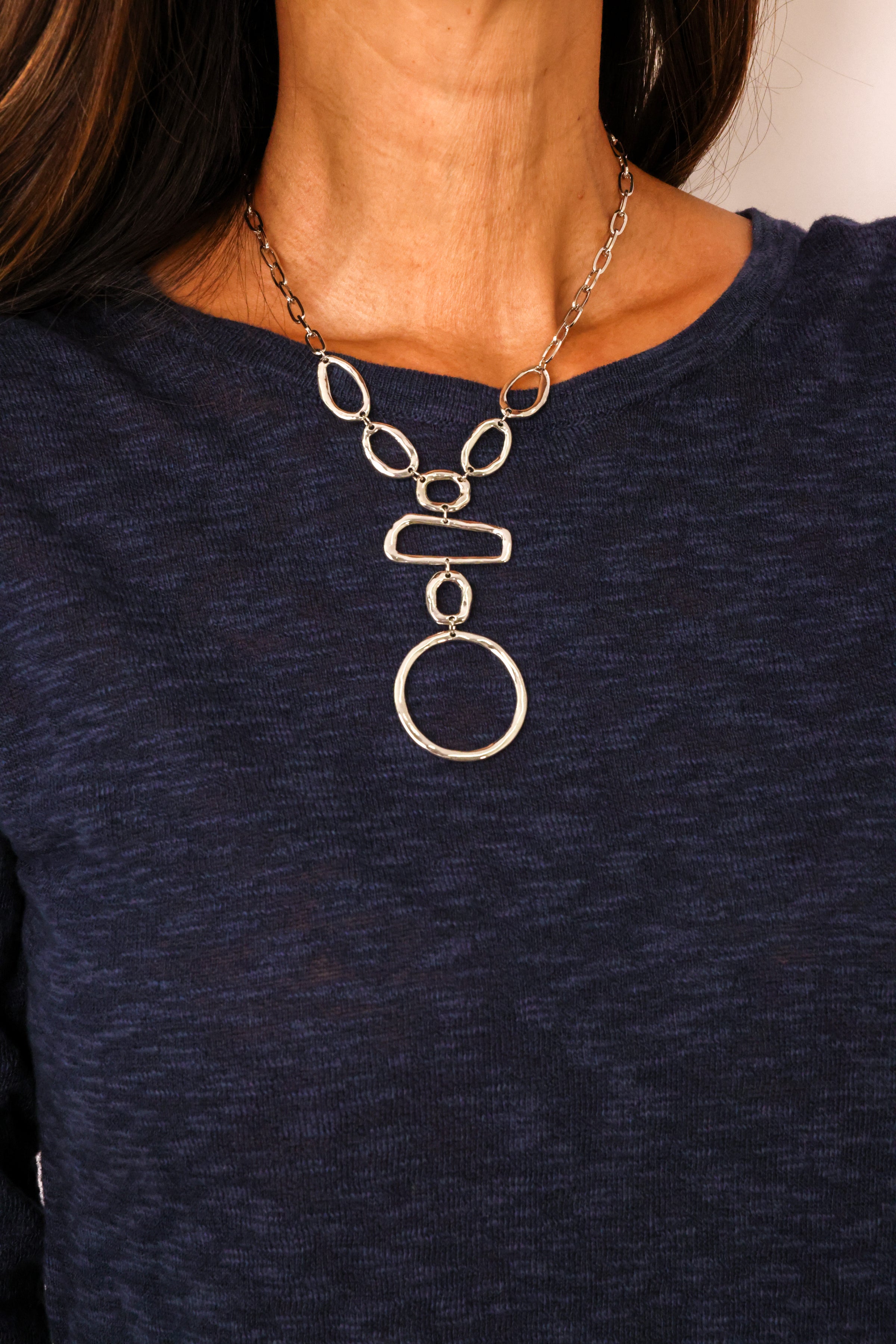 Large Geo Necklace