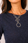 Large Geo Necklace