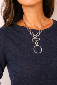 Large Geo Necklace