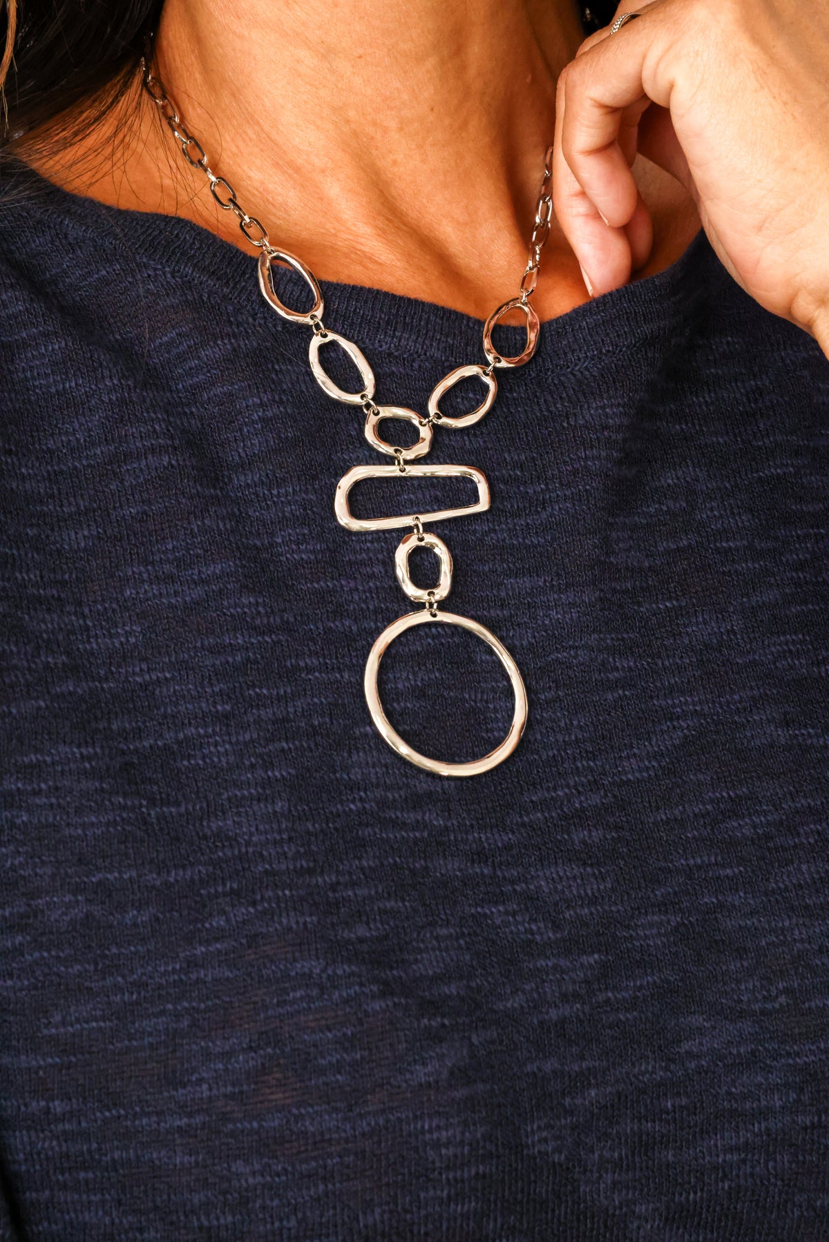 Large Geo Necklace