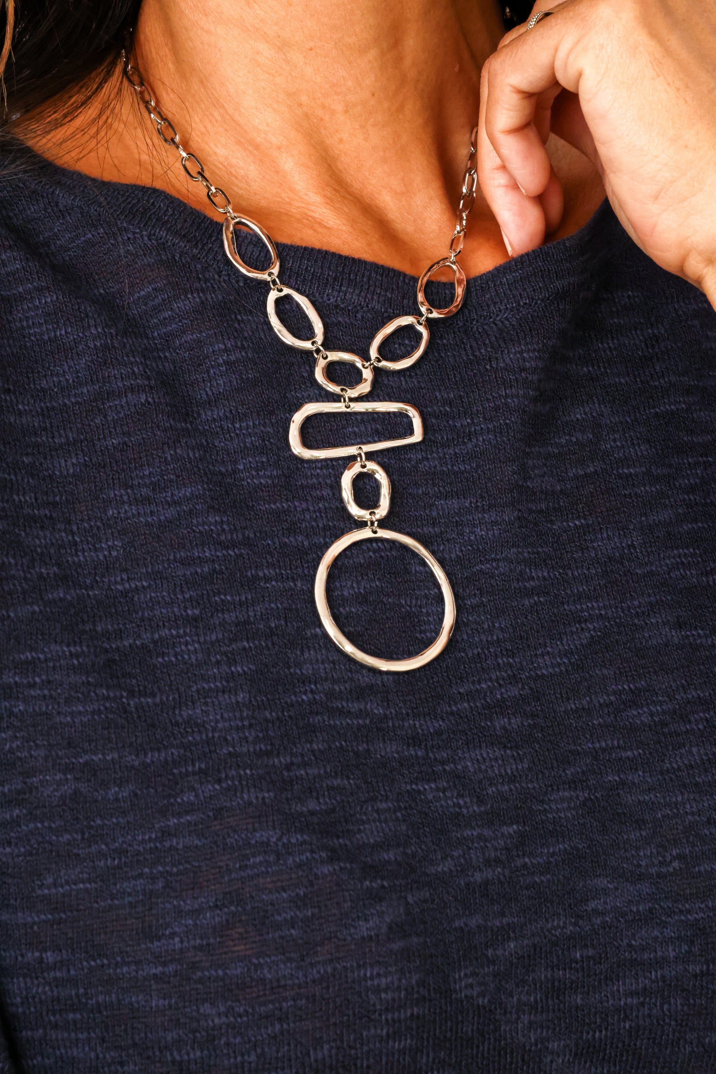 Large Geo Necklace