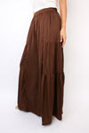 Wide Leg Ruffle Pant