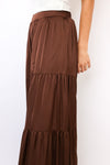 Wide Leg Ruffle Pant