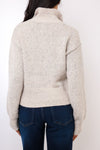 Nova Snap Front Henley Sweater