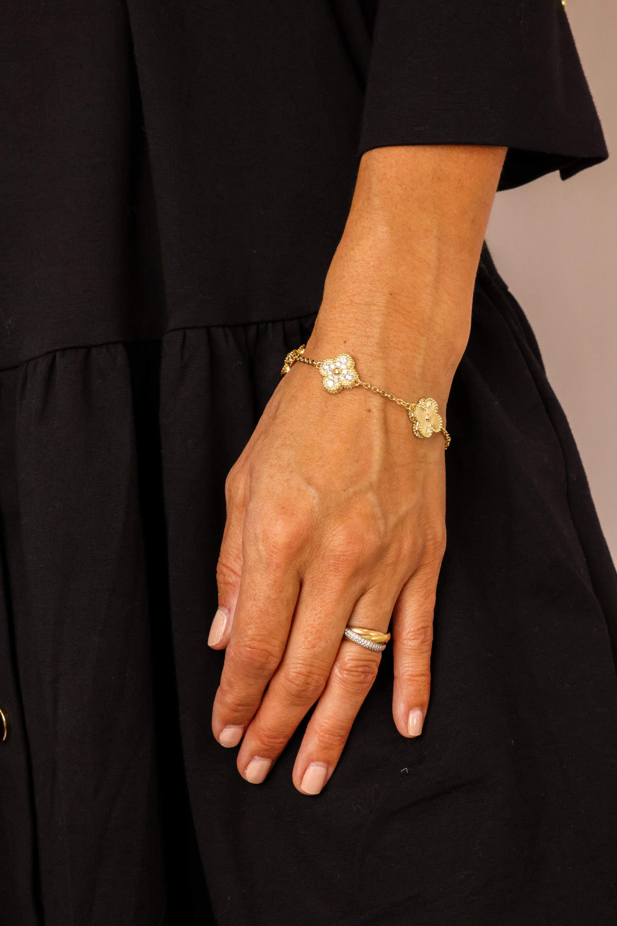 Clover Chain Bracelet