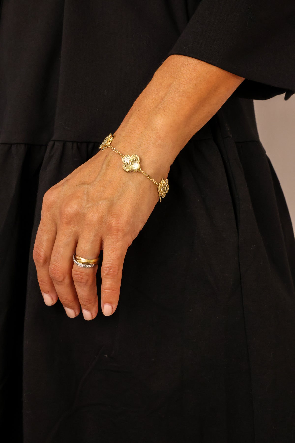 Clover Chain Bracelet