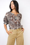 Peasant Blouse