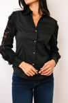Lilly Pulitzer Lace Lilly Shirt