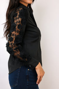 Lilly Pulitzer Lace Lilly Shirt