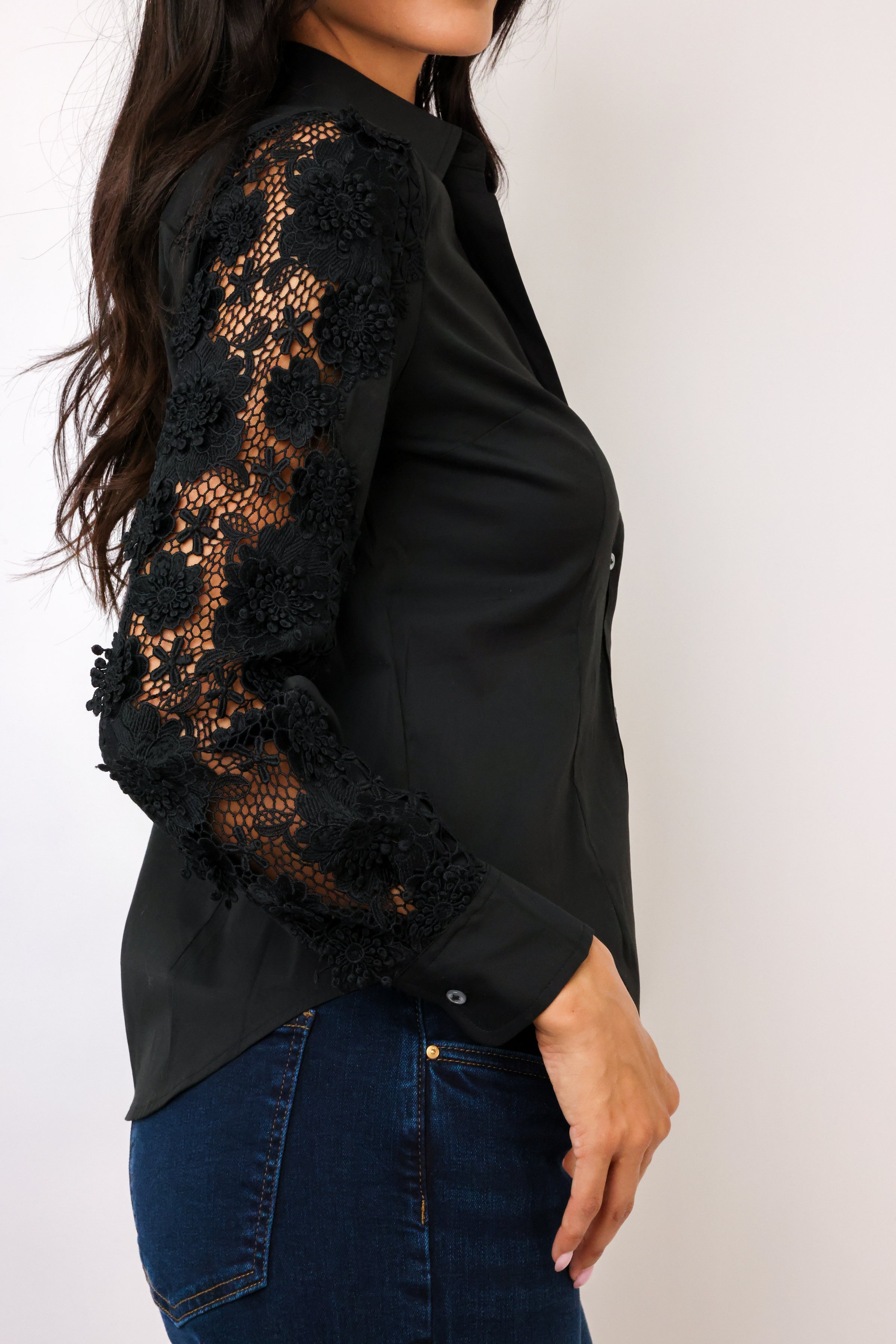 Lilly Pulitzer Lace Lilly Shirt