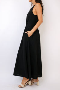 THML Sleeveless Maxi Dress