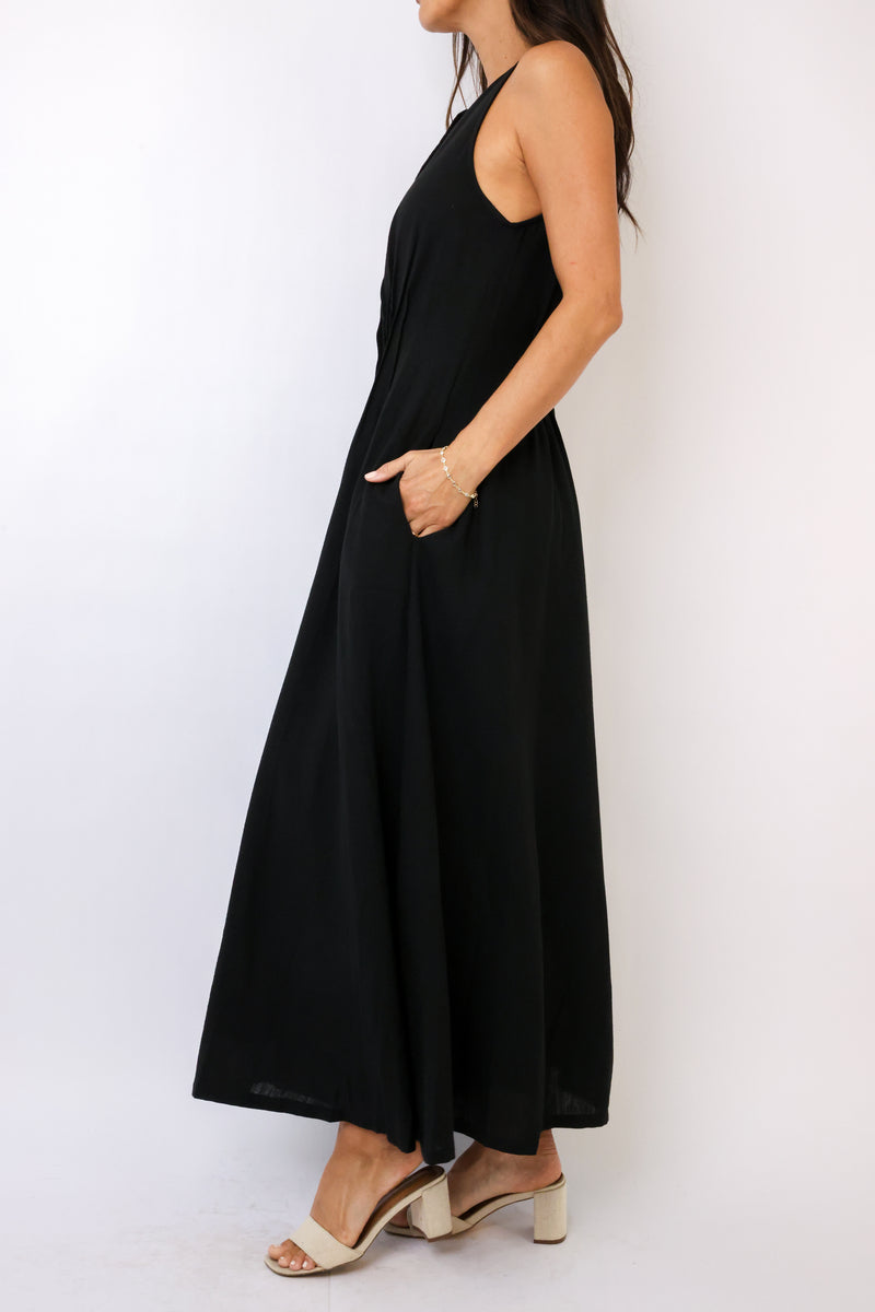 THML Sleeveless Maxi Dress
