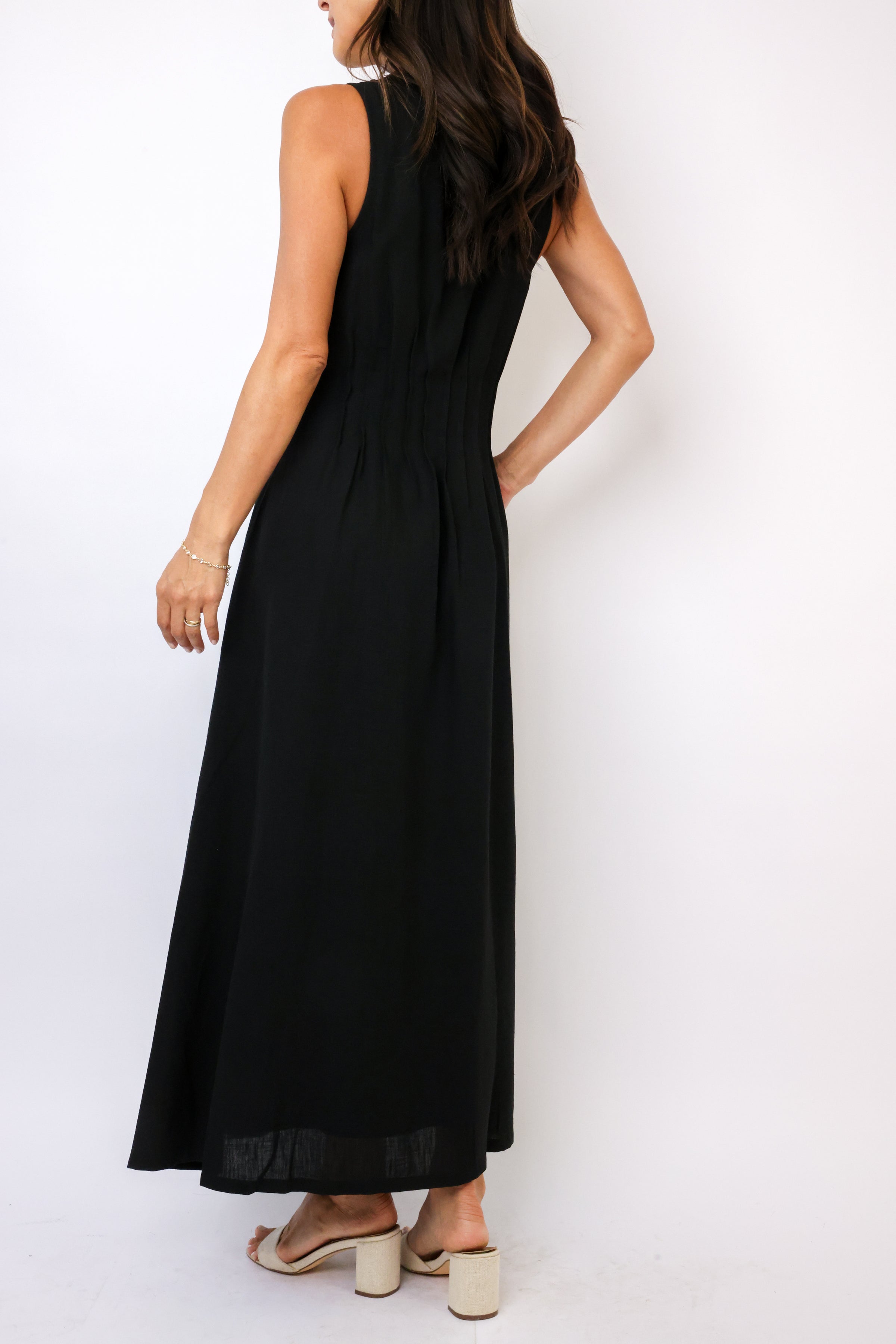 THML Sleeveless Maxi Dress