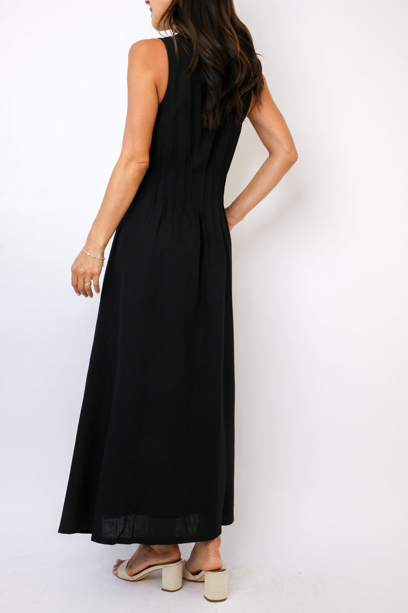 THML Sleeveless Maxi Dress