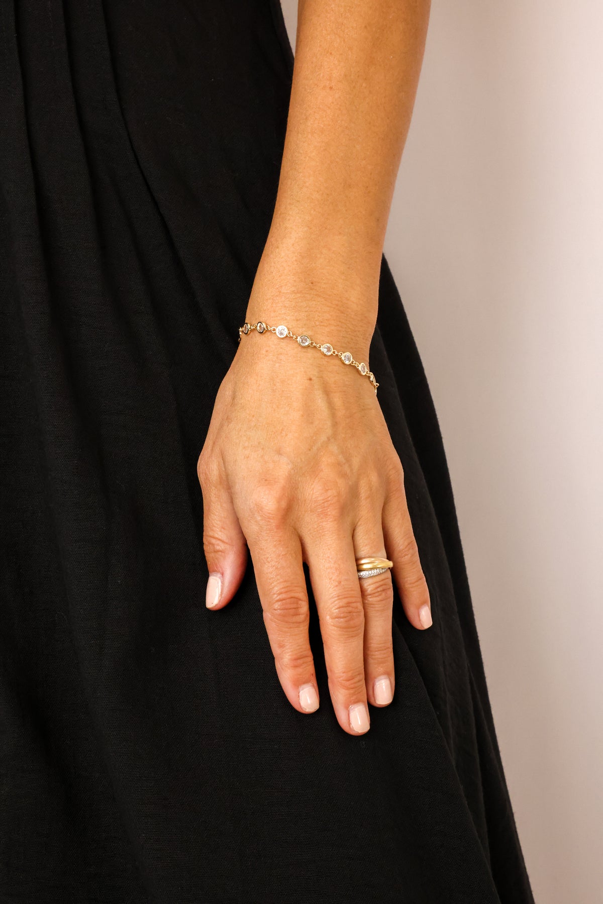CZ Strand Bracelet